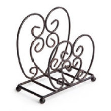 Cypress Home Metal Scroll Luncheon Napkin Holder